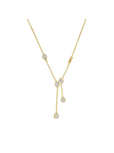 Michael Kors Ezüst aranyozott nyaklánc Michael Kors MKC1769710