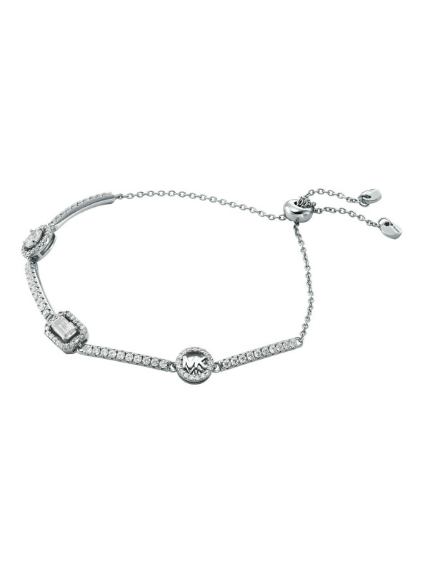 Michael Kors Ezüst karkötő Michael Kors MKC1715CZ040