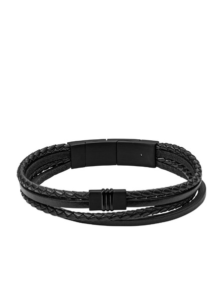 Fossil Fossil férfi bőr karkötő JF03098001