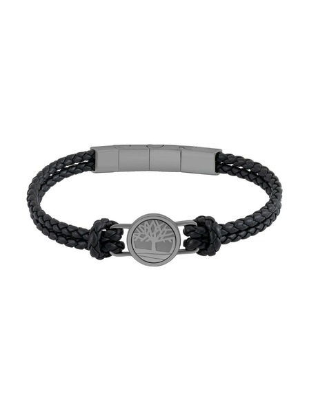Timberland Timberland férfi bőr karkötő fekete TDAGB0003302