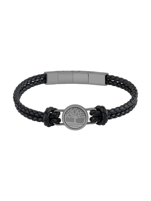 Timberland Timberland férfi bőr karkötő fekete TDAGB0003302