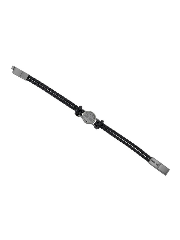 Timberland Timberland férfi bőr karkötő fekete TDAGB0003302