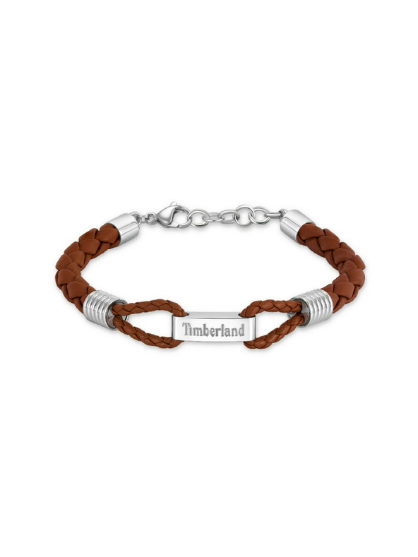 Timberland Timberland férfi bőr karkötő barna TDAGB0003001