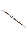 Timberland Timberland férfi bőr karkötő barna TDAGB0003001