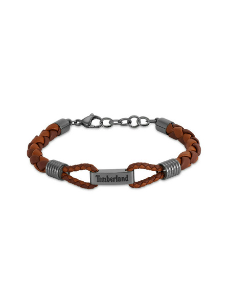 Timberland Timberland férfi bőr karkötő barna TDAGB0003003