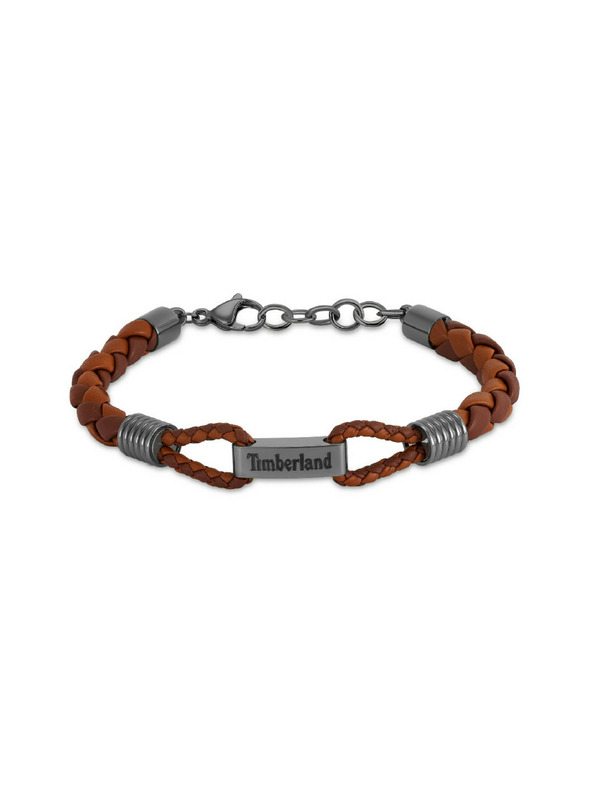 Timberland Timberland férfi bőr karkötő barna TDAGB0003003