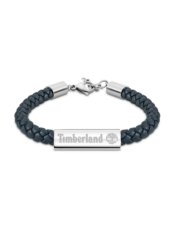 Timberland Timberland férfi bőr karkötő kék TDAGB0001806