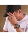 Timberland Timberland férfi bőr karkötő világos barna TDAGB0002202