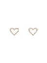 Daniel Wellington Női acél fülbevalók Daniel Wellington Mirelle Heart DW00401609