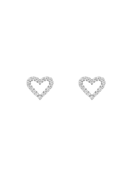 Daniel Wellington Női acél fülbevalók Daniel Wellington Mirelle Heart DW00401610