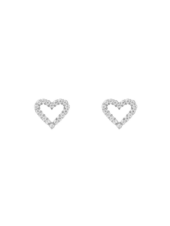 Daniel Wellington Női acél fülbevalók Daniel Wellington Mirelle Heart DW00401610