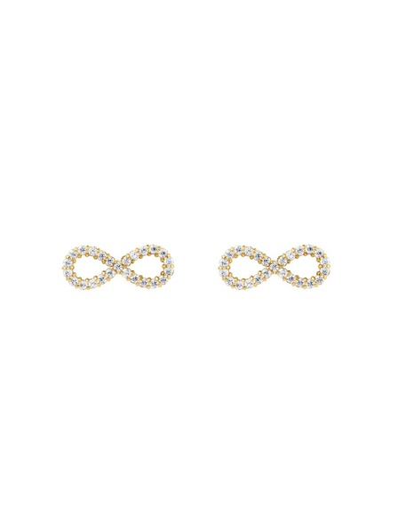 Daniel Wellington Női acél fülbevalók Daniel Wellington Mirelle Infinity DW00401614
