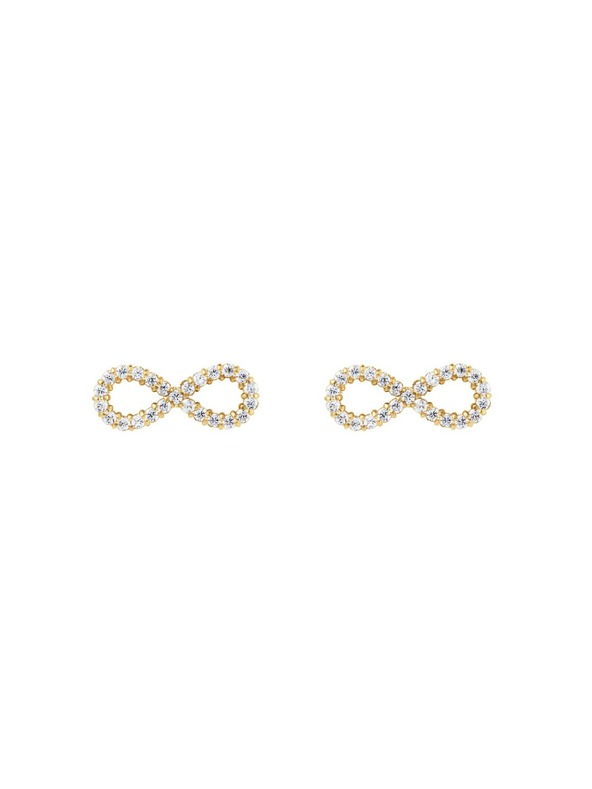 Daniel Wellington Női acél fülbevalók Daniel Wellington Mirelle Infinity DW00401614