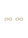 Daniel Wellington Női acél fülbevalók Daniel Wellington Mirelle Infinity DW00401614