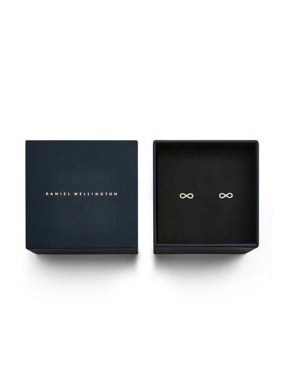 Daniel Wellington Női acél fülbevalók Daniel Wellington Mirelle Infinity DW00401614
