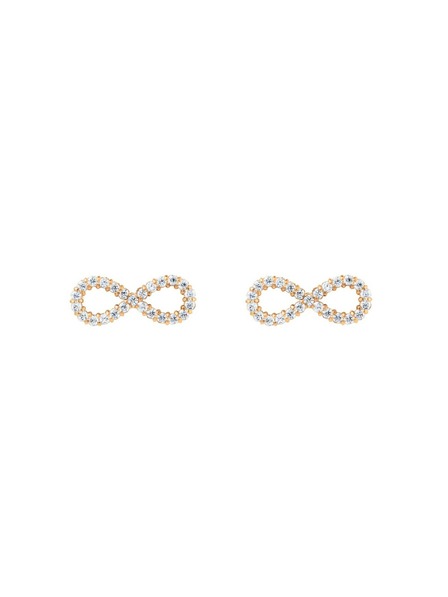 Daniel Wellington Női acél fülbevalók Daniel Wellington Mirelle Infinity DW00401615