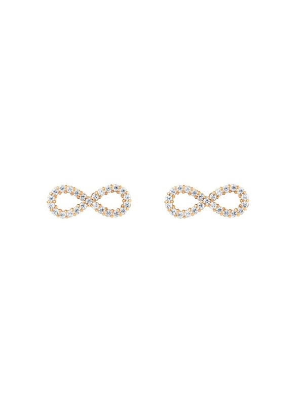 Daniel Wellington Női acél fülbevalók Daniel Wellington Mirelle Infinity DW00401615
