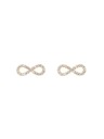 Daniel Wellington Női acél fülbevalók Daniel Wellington Mirelle Infinity DW00401615