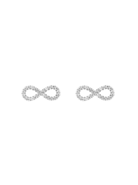 Daniel Wellington Női acél fülbevalók Daniel Wellington Mirelle Infinity DW00401616