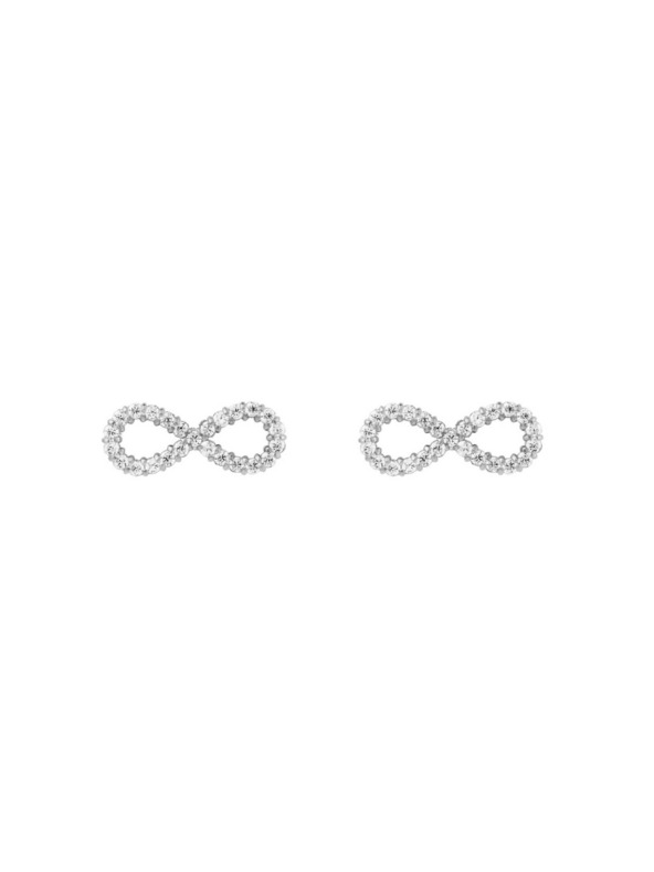 Daniel Wellington Női acél fülbevalók Daniel Wellington Mirelle Infinity DW00401616