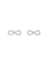 Daniel Wellington Női acél fülbevalók Daniel Wellington Mirelle Infinity DW00401616