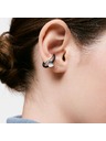 TOUS Női ezüst fülbevaló mandzsetта/Ear cuff TOUS Bolt Motif 1004565300