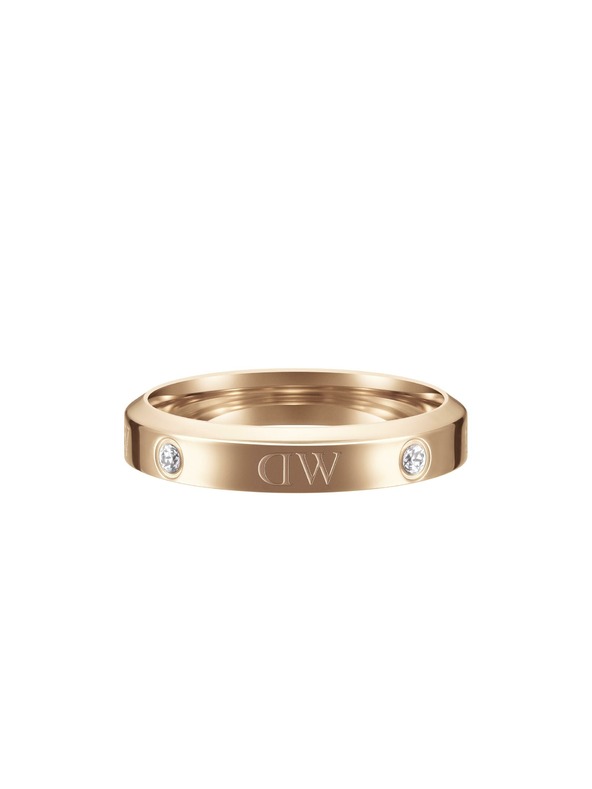 Daniel Wellington Daniel Wellington Classic Lumine női acélgyűrű