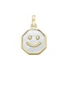 Rosefield Rosefield Smiley Octagon PE-Gold-Smiley M medál arany színben