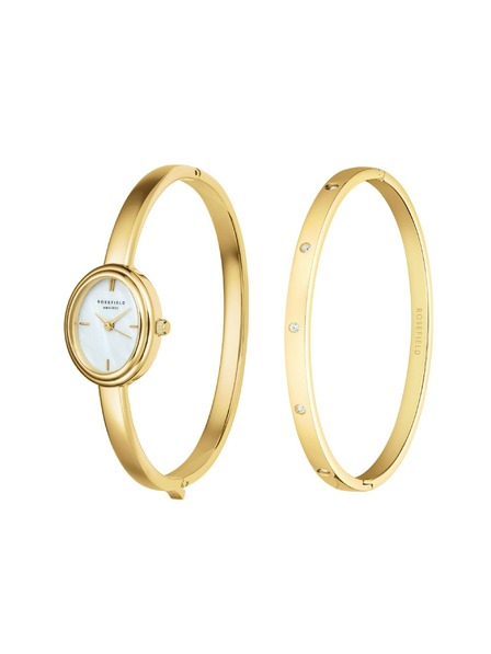 Rosefield Rosefield Studio Bangle óra és Crystal Bangle merev karkötő ajándékszett