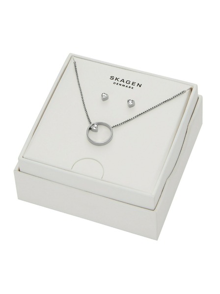 Skagen Skagen SKJB1016SET női acél ékszer ajándékszett