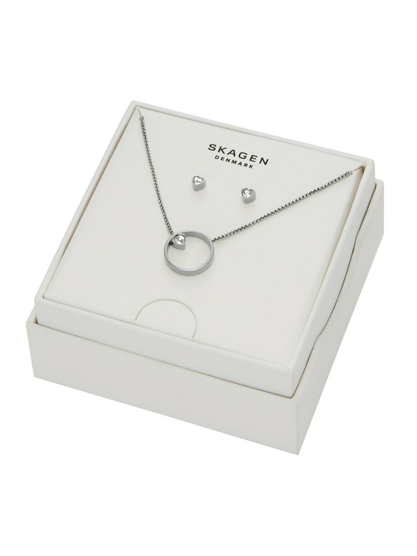Skagen Skagen SKJB1016SET női acél ékszer ajándékszett
