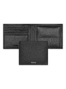 Hugo Boss Férfi fekete bőr pénztárca Hugo Boss Classic HLM416A