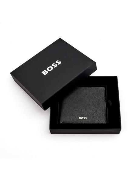 Hugo Boss Férfi fekete bőr pénztárca Hugo Boss Classic HLW416A