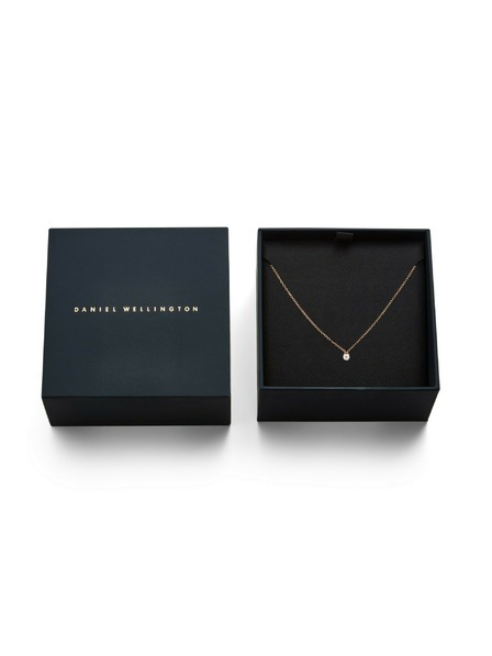 Daniel Wellington Női aranyozott nyaklánc Daniel Wellington Mirelle Solitaire DW00401968