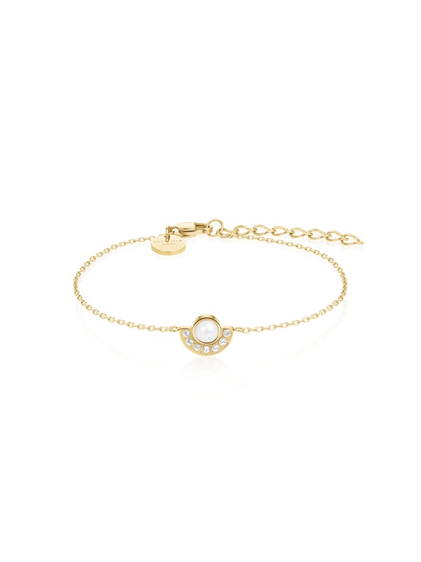Rosefield Női aranyozott karkötő Rosefield JBPCG-J1295