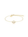 Rosefield Női aranyozott karkötő Rosefield JBPCG-J1295