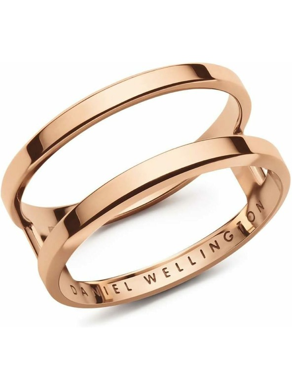 Daniel Wellington Női acél dupla gyűrű Daniel Wellington Elan DW00400117