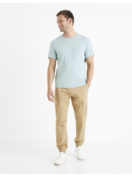 Celio Bézs színű férfi cargo nadrág Celio Docar