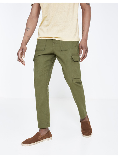 Celio Khaki színű férfi Celio Loking nadrág