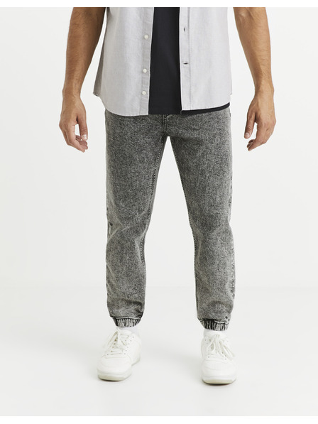 Celio Szürke férfi farmer nadrág Celio Vojog3