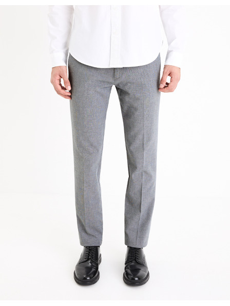 Celio Szürke férfi chino nadrág Celio Gosi