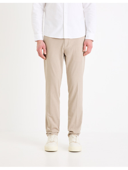 Celio Bézs színű férfi chino nadrág Celio Gosi