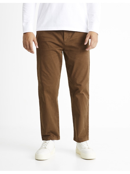 Celio Barna férfi nadrág Celio Cochicrop