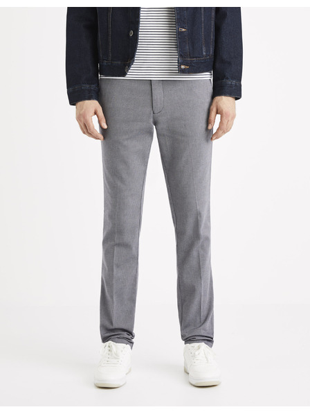 Celio Szürke chino nadrág Celio Rouan