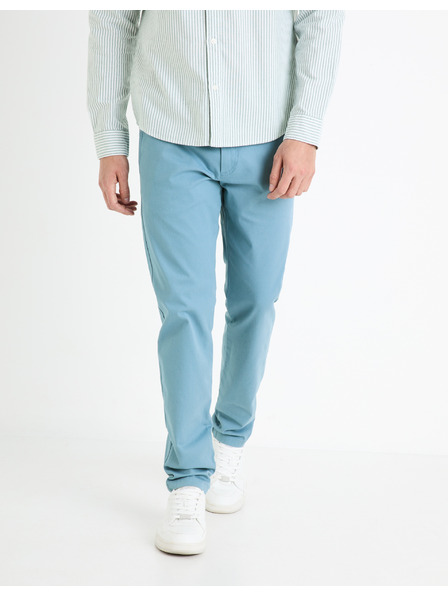 Celio Világoskék Férfi chino nadrág Celio Tocharles