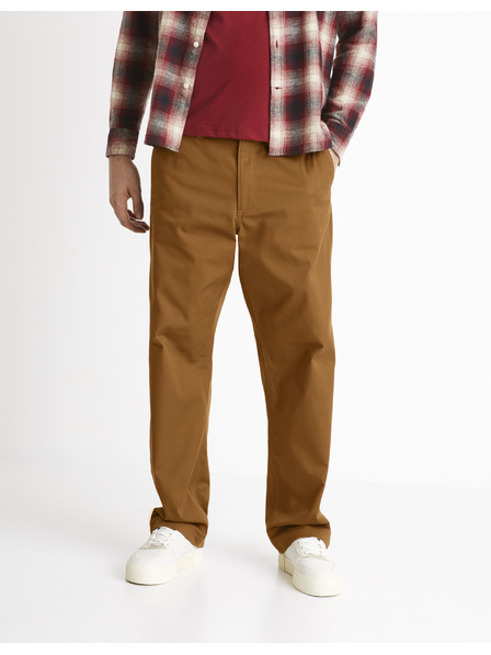 Celio Barna chino nadrág Celio Coloose1