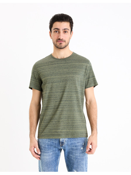 Celio Zöldesszürke férfi póló Celio Gejecte