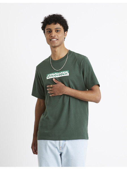 Celio Sötétzöld Celio Cefasto férfi póló