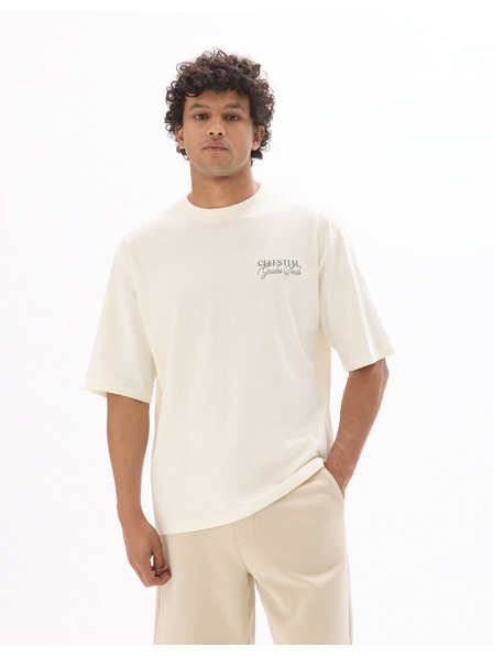 Celio Mesoleil oversize póló