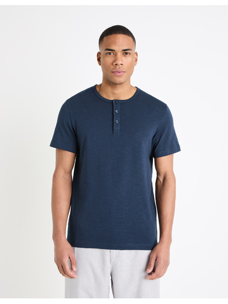 Celio Sötétkék férfi alap ing Celio Genperle